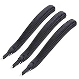 LONGKEY Professional Magnetic Staple Remover Puller Rubberized Staples Remover Staple Removal Tool...