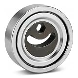 Tektall Belt Tensioner Pulley, Belt Tensioner Pulley Idler V-ribbed Belt for Suzuki Grand Vitara 2.7L-V6 06-14 1754066J00