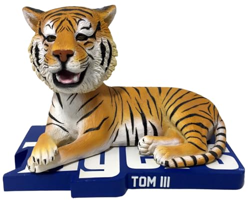 Tom III Memphis Tigers Live Mascot Bobblehead College