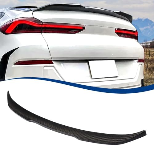 XPHAZZ Real Carbon Fiber X6 Spoiler PSM-Style Compatible with X6 SUV (G06 2020-2025, PRO-Style)