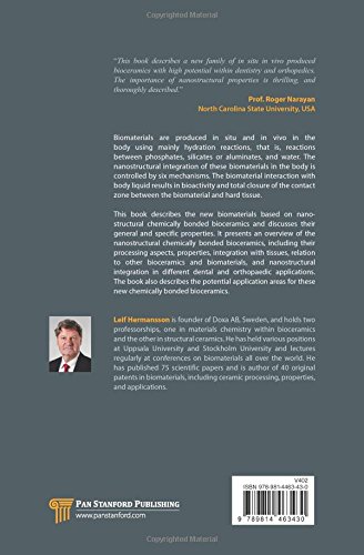 Nanostructural Bioceramics: Advances in Chemically Bonded Ceramics