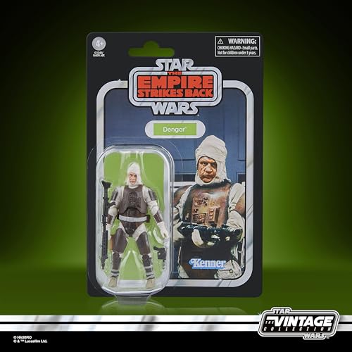 Star Wars Episode V Vintage Collection Figurine Dengar 10 cm - vue 3