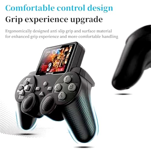 Image of NextTech UHD Console with Retro Built-in Games | Portable Handheld Video Game Console for Kids and Adults with Wireless Joystick Controller