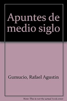 Paperback Apuntes de medio siglo (Spanish Edition) [Spanish] Book