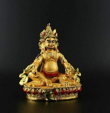 Statue Jambhala bouddhiste : le cadeau de prospérité idéal - 2