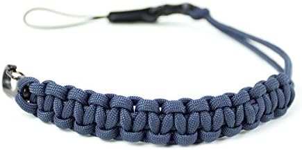 DSPTCH Wrist Strap - Blue/Gunmetal