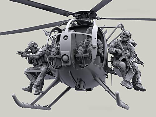 ZHONGFANG 1/35 Resina Modello Figura kit Fantasia