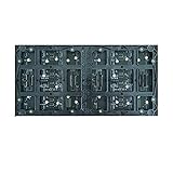 DONCK Workout Timer Electronic HD LED Panel P5 LED Module RGB Indoor ipixel Full Color Black PCB 10mm 320 * 160 LED Module Home Gym Accessories (Color : P2.5, Size : X-Small)