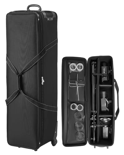 VEVOR Studio Equipment Trolley Case 51.57x14.37x14.96 in
