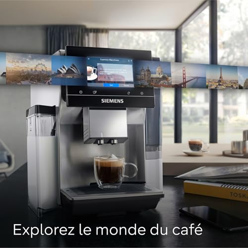 Machine à café tout automatique Siemens TQ715R03 EQ700 integral Inox Réservoir d'eau - vue 5