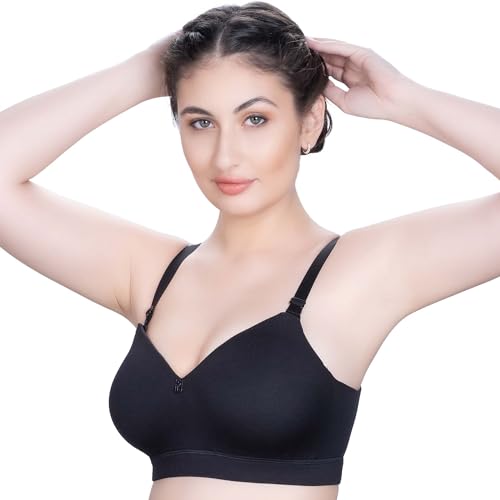 Image of TRYLO Women Cotton Wirefree Bra
