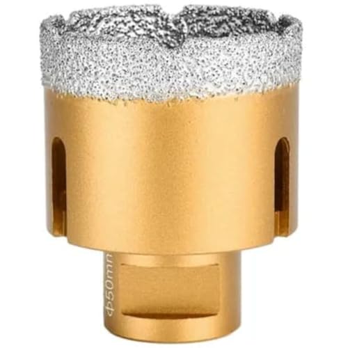 Broca Serra Copo Diamantada para Esmerilhadeiras e Lixadeiras com Rosca M14 (50mm)