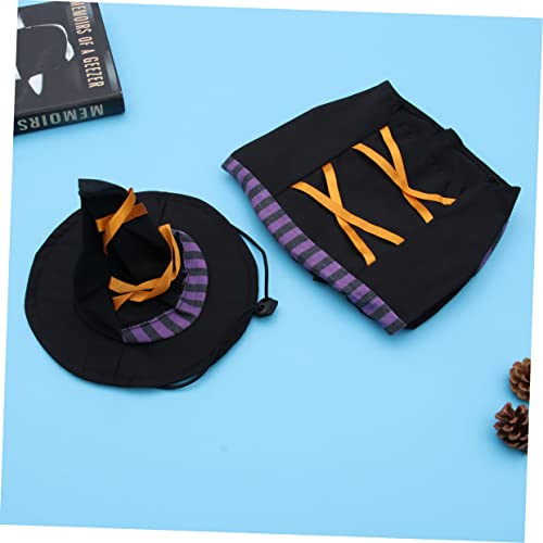 Disfraz de Bruja Halloween para Perro XL miniatura 3