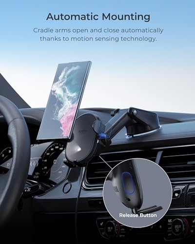 iOttie Auto Sense 2 Dash & Windshield Car Mount with 10W Wireless Charging — view 2