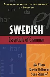 Vedi scheda su Amazon Essentials of Swedish Grammar: A Practical Guide to the Mastery of Swedish