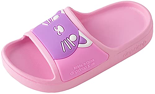 dripdrop Girls & Boys Slides Sandals Toddler Kids Water Shoes Beach/Pool Slippers