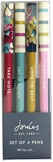 Cambridge Floral Set of 4 Pens