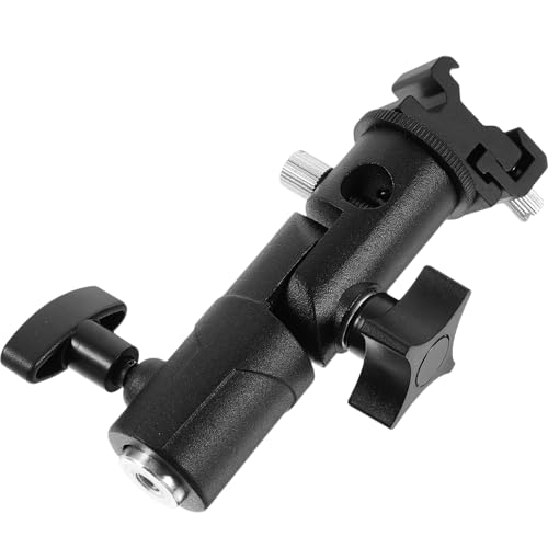 BUGUUYO �ϋv���������t���b�V���X�^���h�u���P�b�g �P�z���_�[�t��180°�����\�W���C���g DSLR�J�����p���C�g�X�^���h�B�e�A�N�Z�T���[