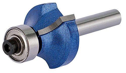 Draper 75341 1/4-inch Rounding 25 x 7mm Radius Tungsten Carbide Tip Router Bit