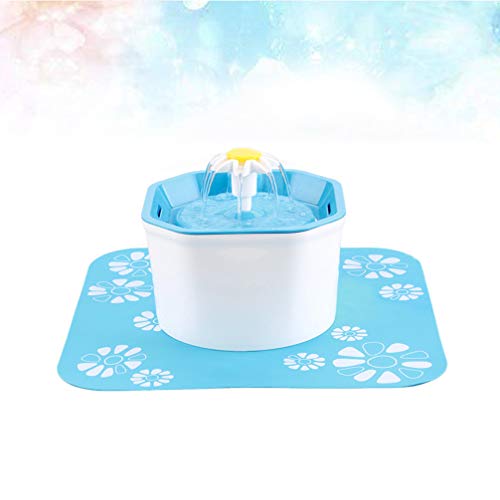 Scicalife Fonte de Água para Gatos – Fonte Automática para Animais de Estimação Super Silenciosa Dis