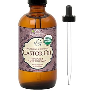US-Organic-Castor-Oil-USDA-Certified-OrganicExpeller-Pressed-Hexane-Free-100-Pure-Natural-moisturizing-and-emollient-properties-For-Skin-Hair-Care-Eyelashes-DIY-projects-4-oz-115-ml