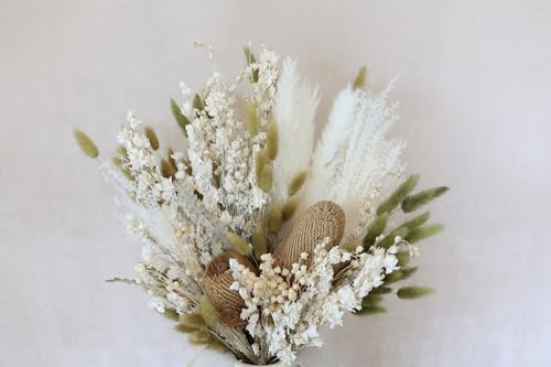 Arreglo de flores secas Welcome Logo Flowers 24 pulgadas miniatura 7