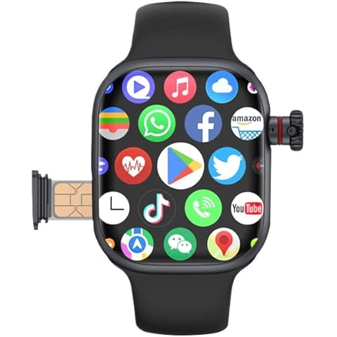 JINSHANGZI 2024 CD99 AMOLED Smart Watch Cover