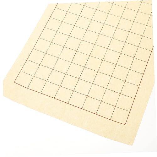 NUOBESTY 40 Folhas De Papel De Arroz Caligrafia Papel Xuan Papel De Caligrafia Para Escrever Caligra