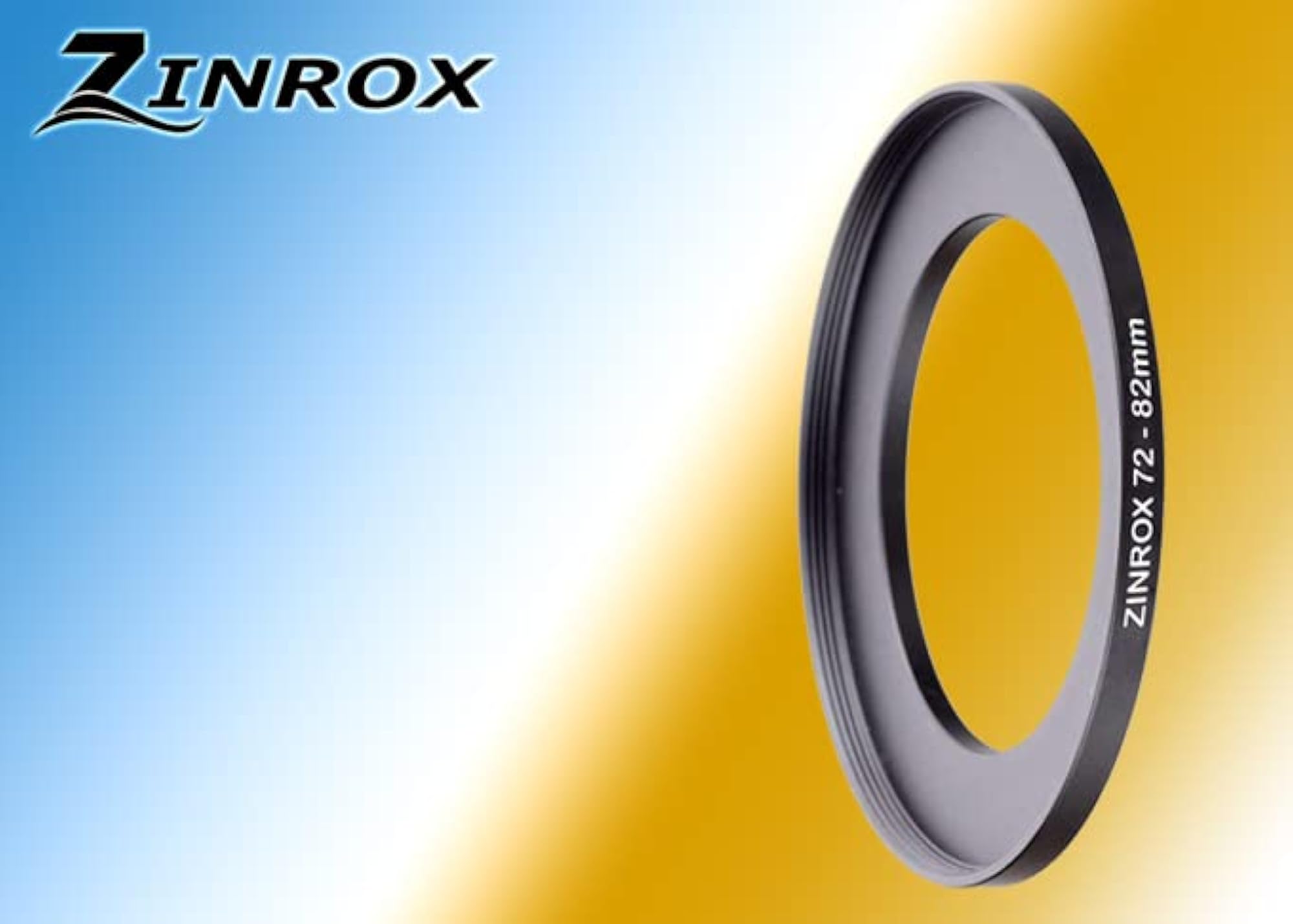 72-82mm Step Up Lens Filter Adapter Ring