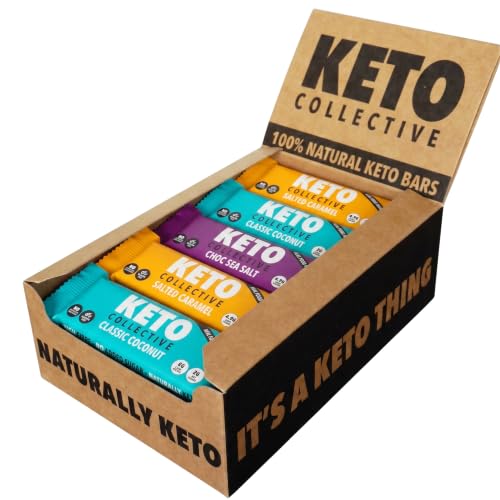 Keto Collective Keto Mixed Bars 15x40g I 2g Net Carbs