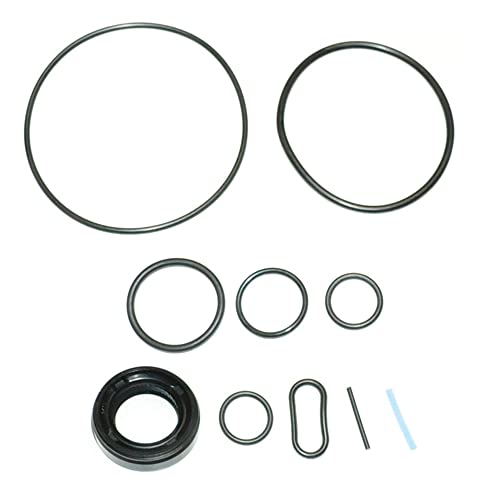 Power Steering Pump Seal Kit by KOTEK Compatible with 2006-2007 Honda Accord 4Cyl. 2006-2011 Honda Civic 2008-2011 Honda CR-V 2006-2011 Honda Element
