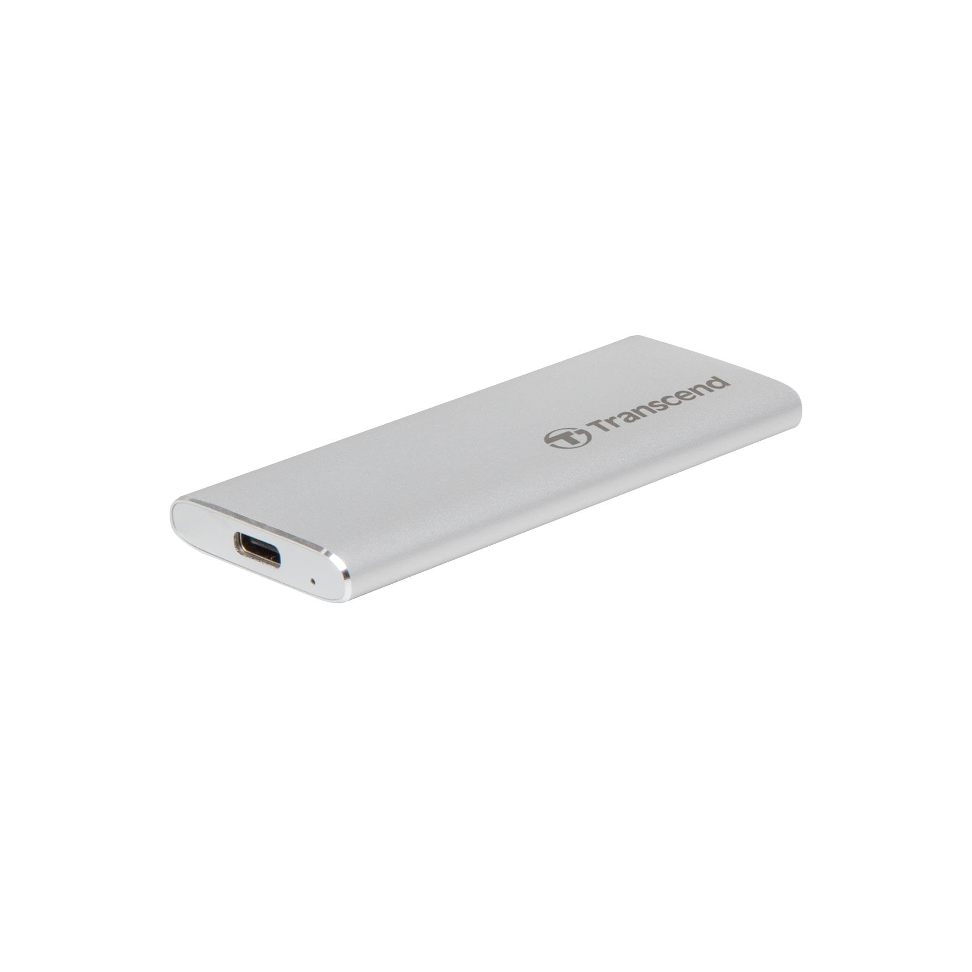 Transcend 250GB External SSD USB 3.1 Gen 2, Type-C, ESD260C Portable External Solid-State Drive,Silver - TS250GESD260C (B0BDGKZ754) Amazon Price History, Amazon Price Tracker