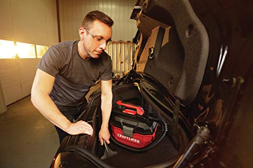 CRAFTSMAN CMCV002B 20V Max 2 gallon Wet Dry Vac (Tool Only) - Amazon Vine - image 7