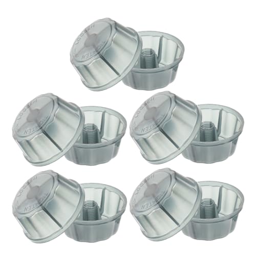 ANDRESLAD 10piezas Fundas Para Tuercas De Ventilador De Accesorios Compatibles Ventiladores Eléctricos Instalación Sencilla y Reutilizables