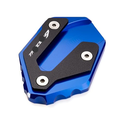 Extension béquille latérale moto Tracer 9GT 2025 pour le camping et le voyage