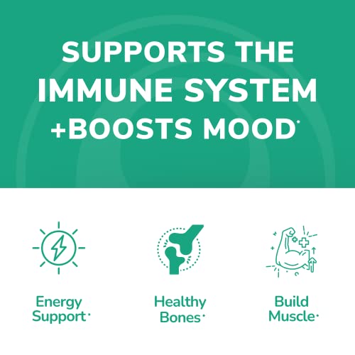 Lunakai Vitamin D3 Gummies - Chewable, Organic, Non-Gmo, Vegetarian, No Corn Syrup Vitamin D Gummies For Adults And Kids - Immunity, Bone And Mood Support D3 Vitamin Gummy Supplements - 60 Day Supply #TOP1