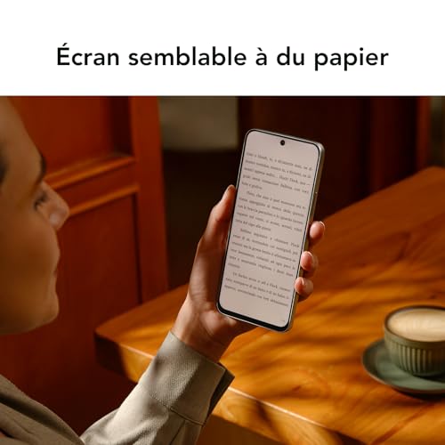 TCL Smartphone Android NXTPAPER 60 Ultra 5G, écran FHD+ 7,2 Pouces, 12 Go de RAM + 512 Go de ROM, téléphone respectueux des Yeux, Couleur Noir nébuleuse,avec Coque à Rabat et Stylet