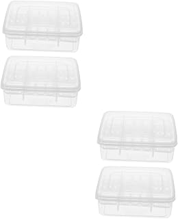 Mipcase 4 Peças 16 Incubadora De Escalada Para Animais De Estimação Incubadoras De Ovos De Répteis Bandejas De Ovos Para Ovos Apimentados Anfíbio Merch Lagartos Incubadora Incubadora De