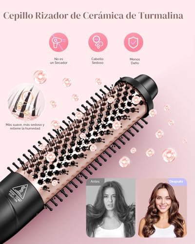 5 in 1 Curling Iron with Thermal Brush and 4 — alternate angle