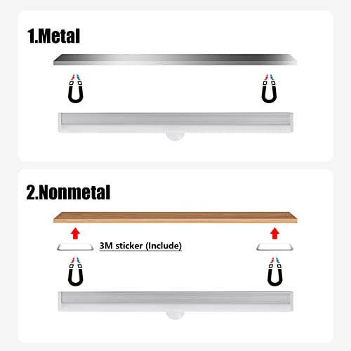 ONCCI Luce notturna a LED per bagagliaio, luce
