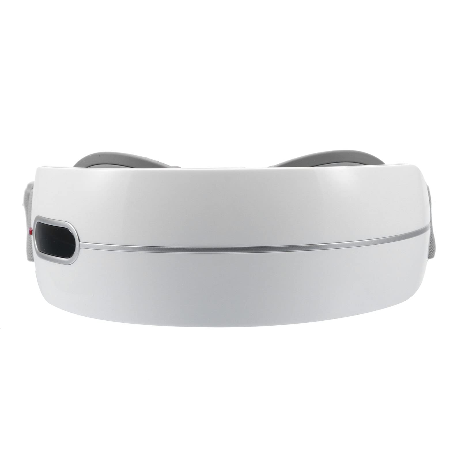 XinmierElectric Eye Massager with Heat, Air Compression Bluetooth Music Rechargeable Eye Therapy Massager with 4 Modes for Relieve Eye Strain Dark Circles Dry Eye Improve Sleep