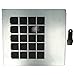 Produktbild vhbw Aktivkohlefilter kompatibel mit Miele DA 60x6 W, DA 6796 W, DA 699x W, DA 769x W Dunstabzugshaube - 34,5 x 31 x 2 cm, Regenerierbar