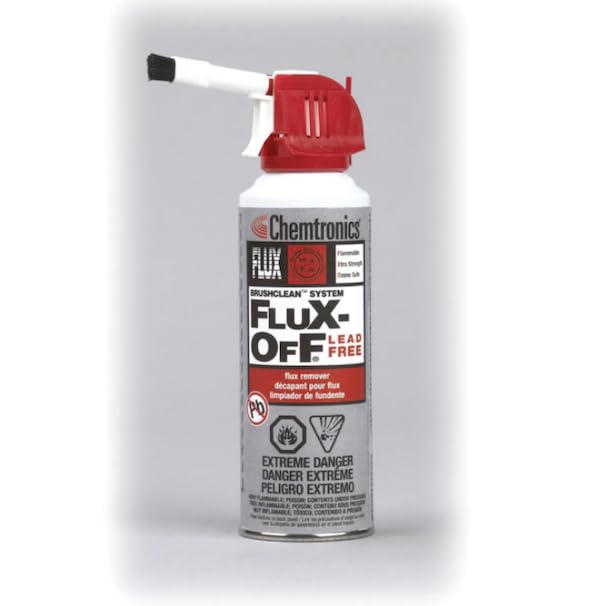 ES897B,Chemicals Flux-Off Lead Free w/BrushClean System