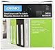 DYMO Original LabelWriter-Ordner-Etiketten | 38 mm x 190 mm | Rolle mit 110 leicht ablösbaren Etikettenband | selbstklebend | für LabelWriter Etikettendrucker und Beschriftungsgerät (Packung mit 2)