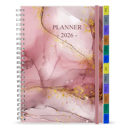 Save 50% on 2026 Weekly & Monthly Planner, Now $3.99