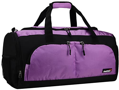 foolsGold Gym Duffle Bag with Shoe Compartment, Large Sports Holdall with Multiple Pockets, Fully Lined Interior - Image 3