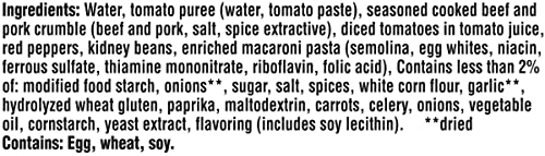 Campbell's Chunky Soup, Chili Mac, 16.3 Oz Can (Case Of 8) #TOP4