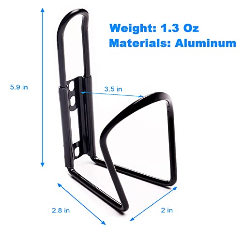 3 Pack Bike Water Bottle Holder Vctrysdr Aluminum Lightweight Water Bottle Cages For Outdoor Activities Comes With Installation Tools And Screws Easy Installation Quickly Mounts To Any Bike #TOP1