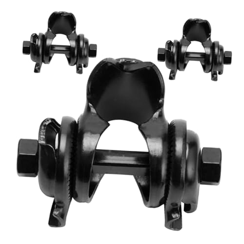 Mipcase Aluminum Alloy Bike Saddle Clamp Universal Release Seat Clamp Adjuster for Bicycles
