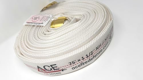 Fire hose 75' x 1.5